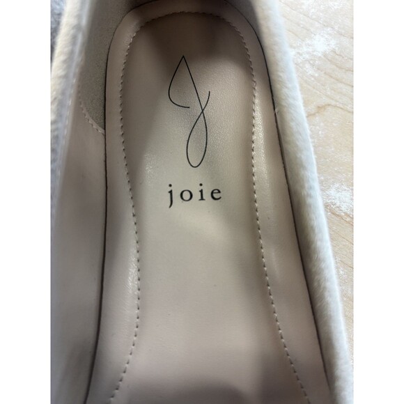 Joie Tan Suede Braided Loafers Flats 8.5 Old Money Preppy Classic Shoes - Picture 15 of 16